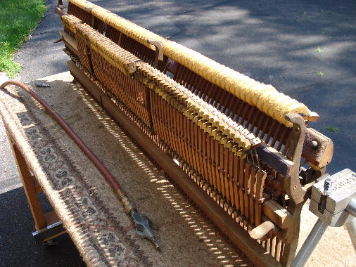 5 - Action cleaned with compressed air 5 - Action cleaned with compressed air